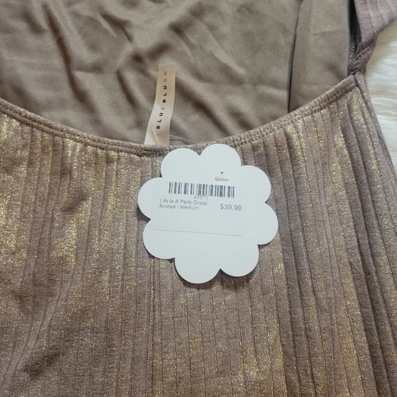 Blue Blush Life is a Party Dress! - Picture 3 of 3